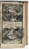 LEO, JOHANNES, Africanus. Africae descriptio IX. Lib. absoluta. 1632